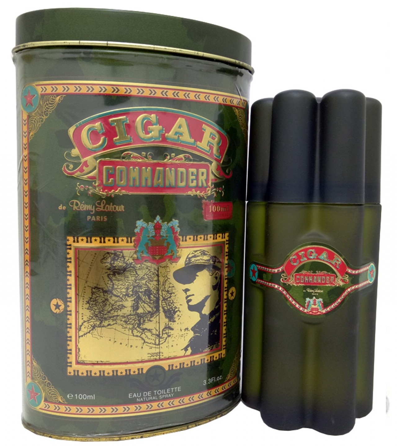 Remy Latour Cigar Commander Perfume For Men – EDT – 100 ml