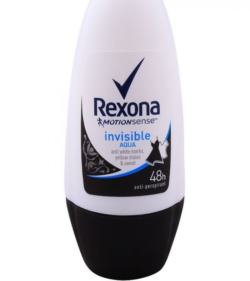 Rexona (ORIGINAL) Invisible Aqua Roll-On Anti-Perspirant-40ML