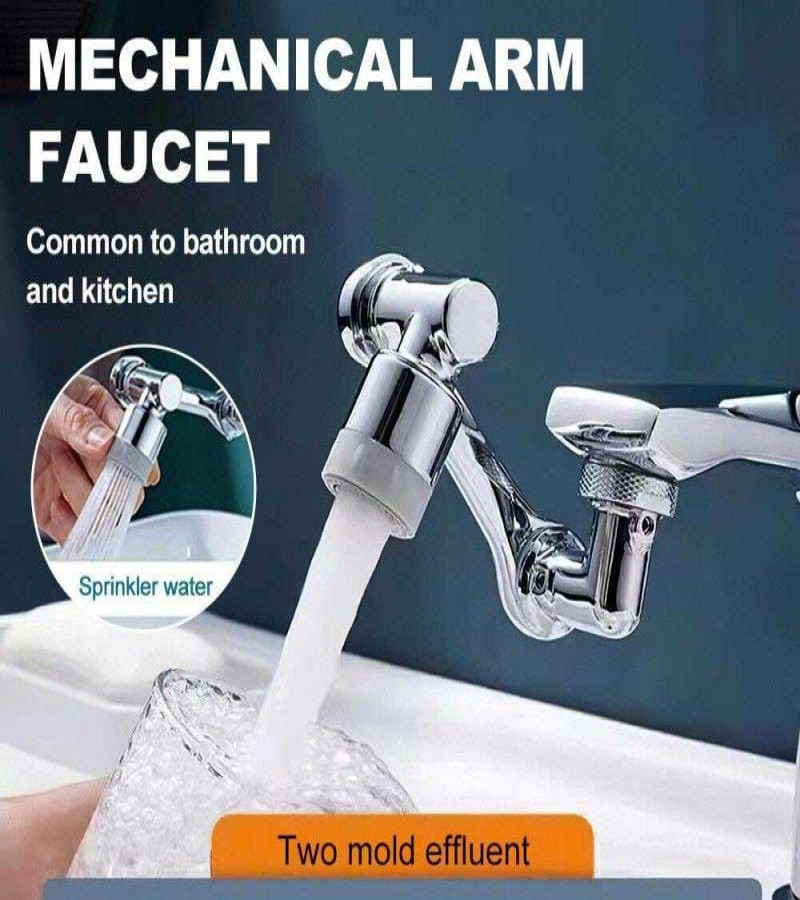 1080 Faucet Extender,Universal Rotating Splash Filter Faucet,Faucet Aerator,Rotatable Multifunctional Extension Faucets Filter Kitchen Tap Extend
