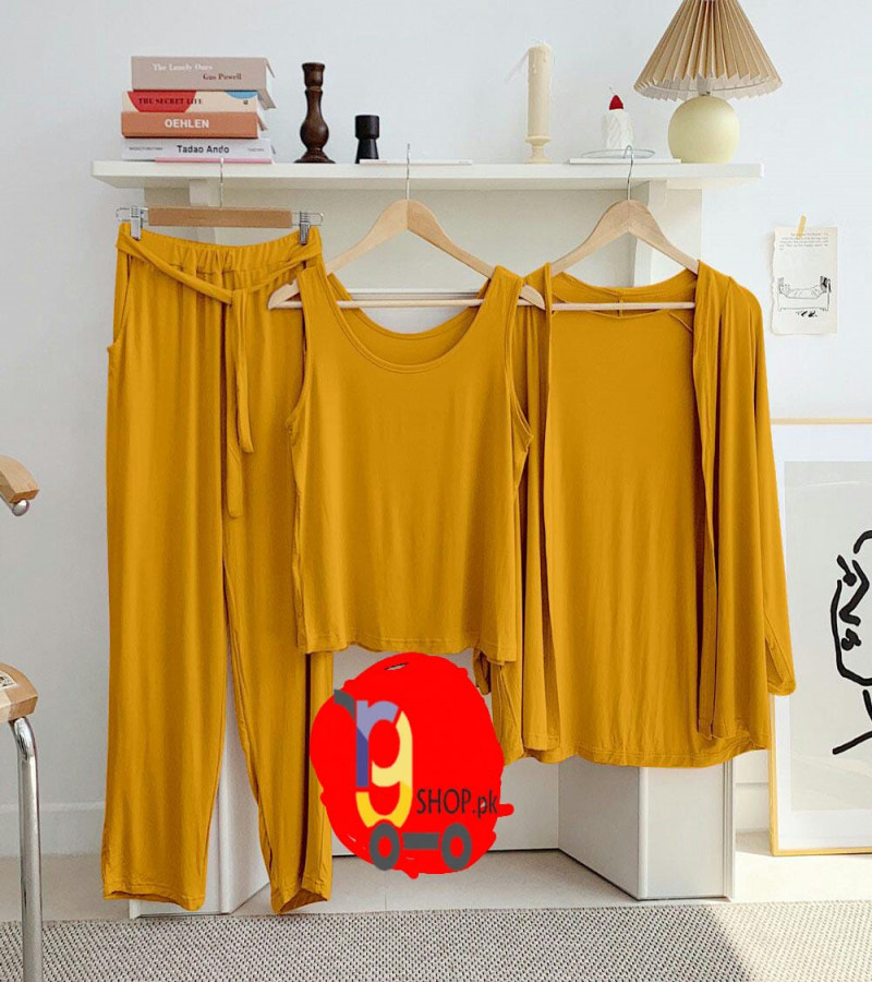 3Pec Comfortable Night Suit for Women