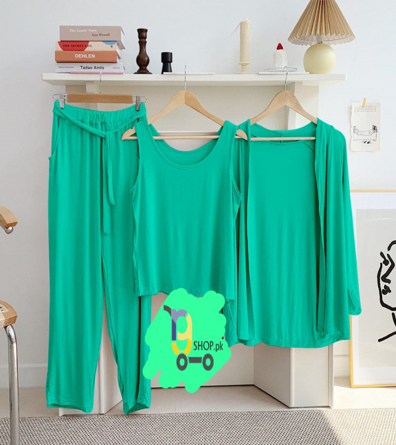 3Pec Comfortable Night Suit for Women