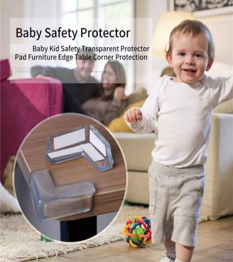 PACK OF 4 TABLE CORNER SET. for kids safety