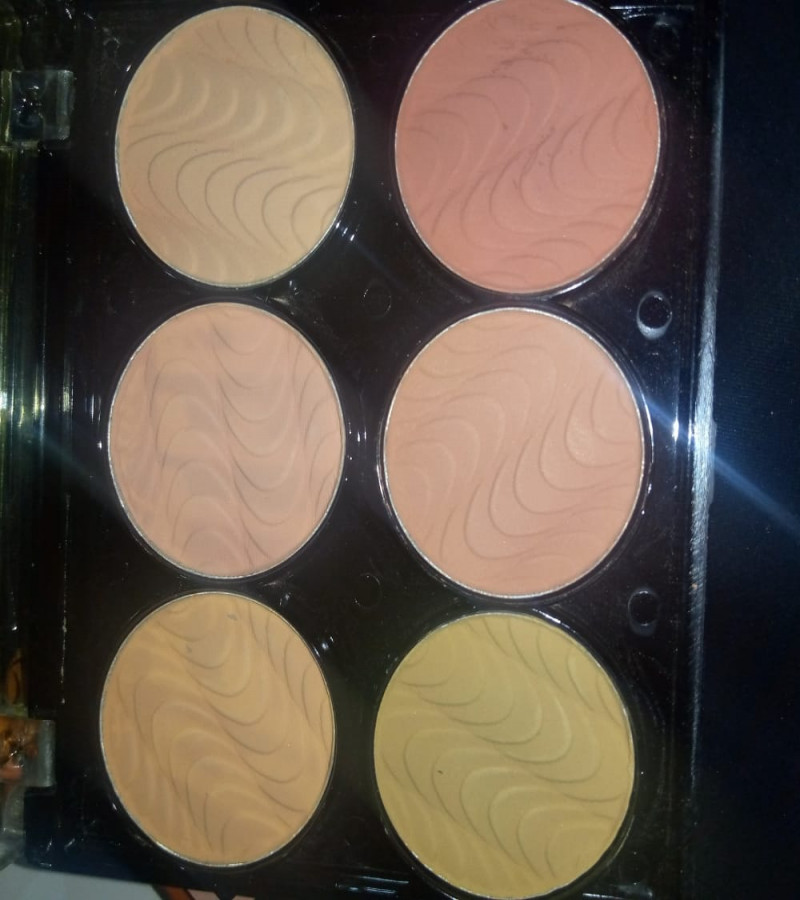 Rose lady better cheek contour palette