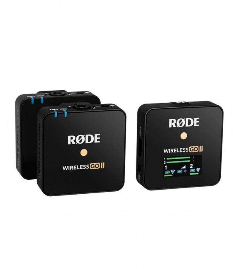 Rode Wireless GO II 2-Person Wireless Mic