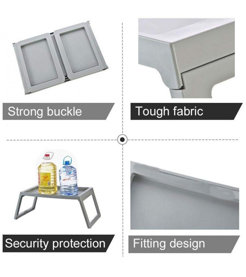 Rosee Folding Table For Multipurpose Use / Laptop Table / Kids Table