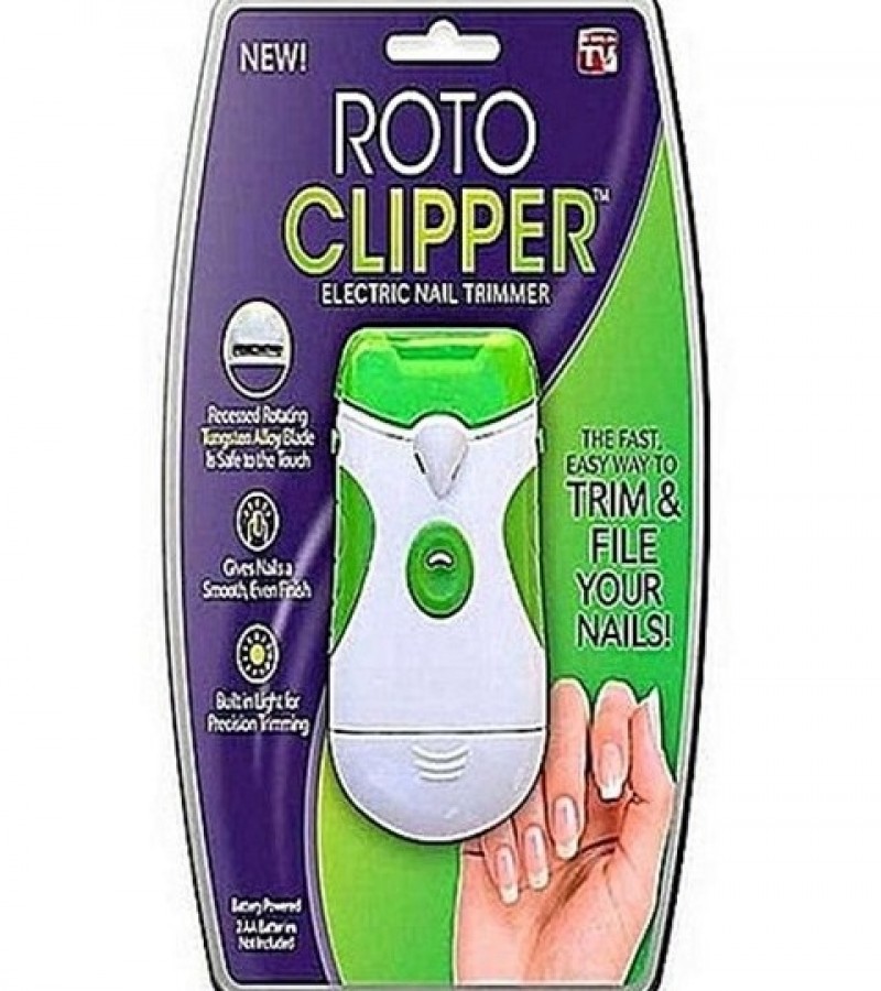 Roto Clipper Electric Nail Trimmer Sale price Buy online in