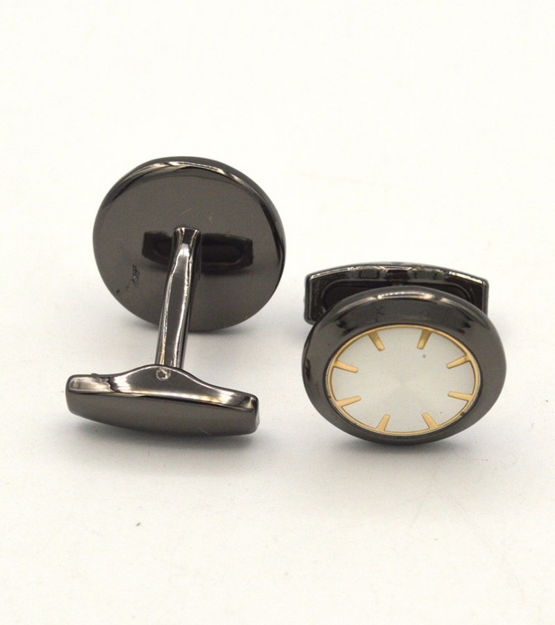 Round Watch Style Cufflinks  MC1701