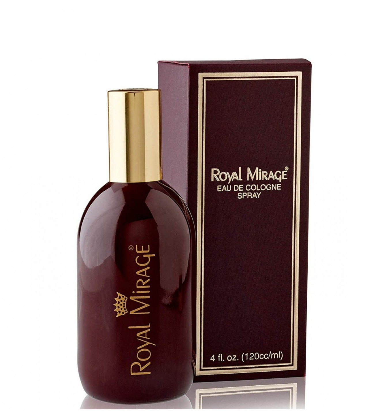 Royal Mirage Brown Perfume For Men – Eau de Cologne – 120 ml