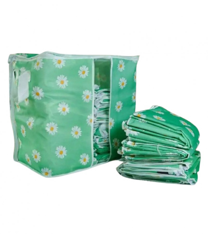 High Quality Flower Printed Storage Bag