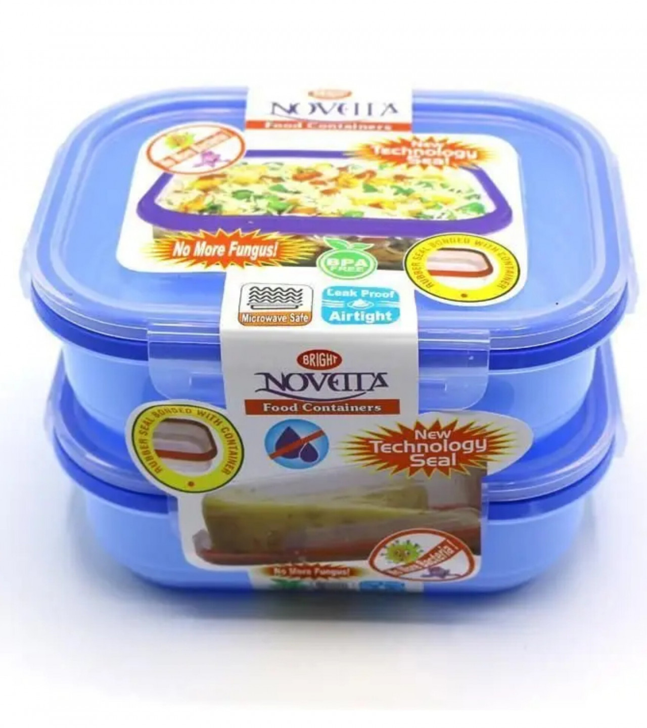 Novetta Stylish Food Containe
