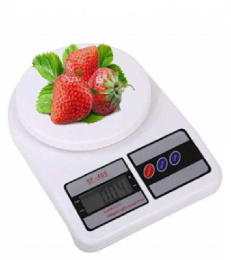 Ortable Digital Kitchen Weighing Scale