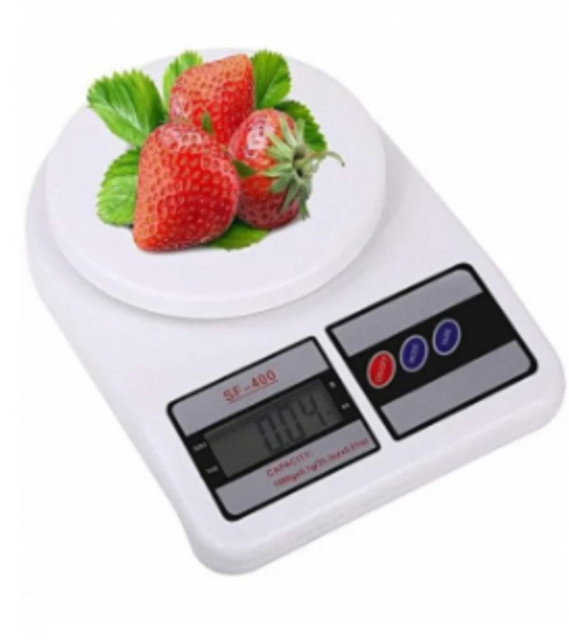 Ortable Digital Kitchen Weighing Scale