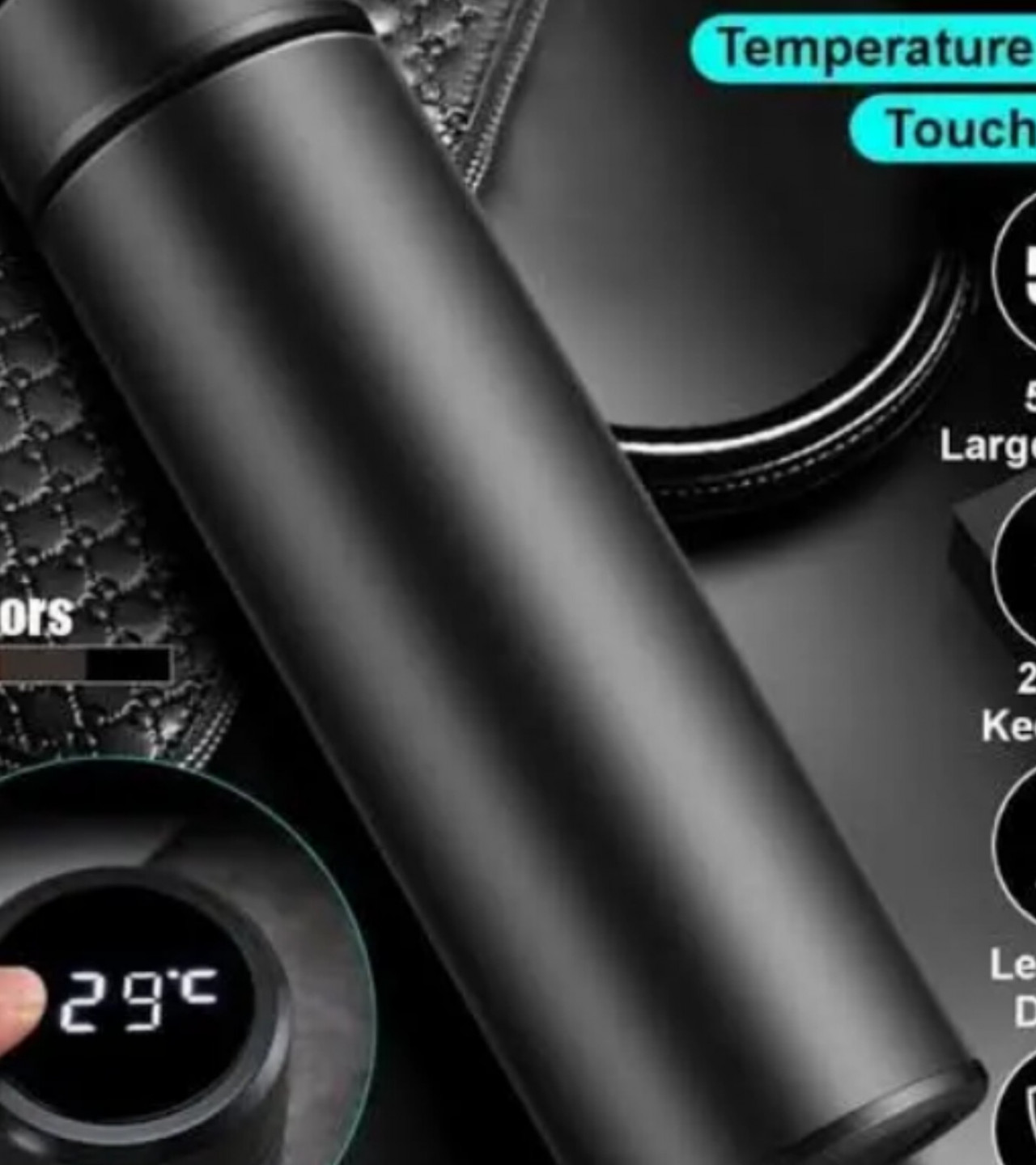 Temperature water Bottle