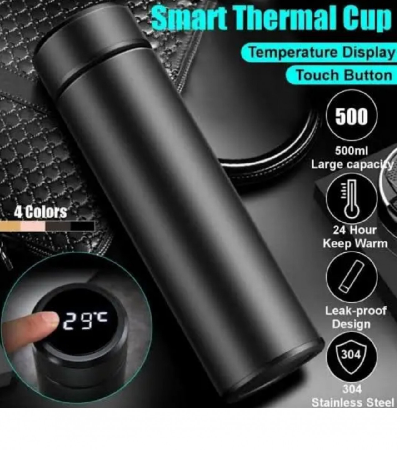 Temperature water Bottle
