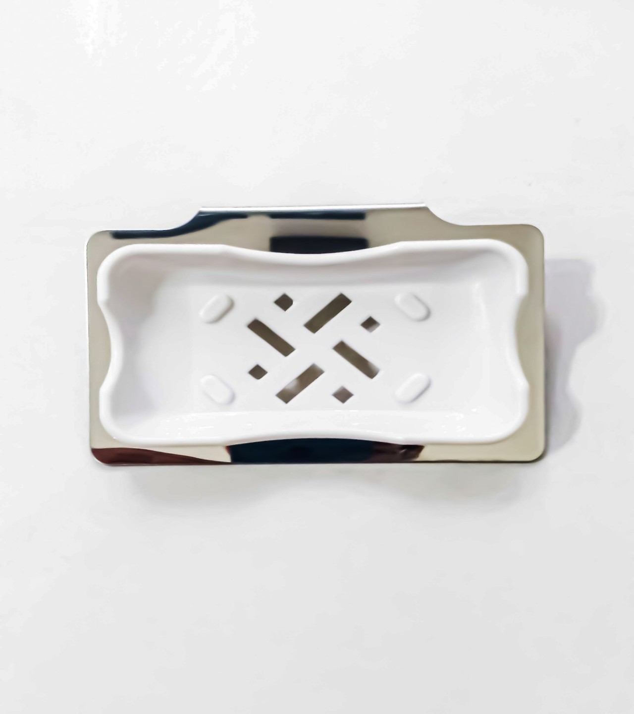High-Quality Stainless Steel Soap Dish - Durable Soap Dish Stand for Bathroom and Kitchen, Sabun Dani Steel Holder