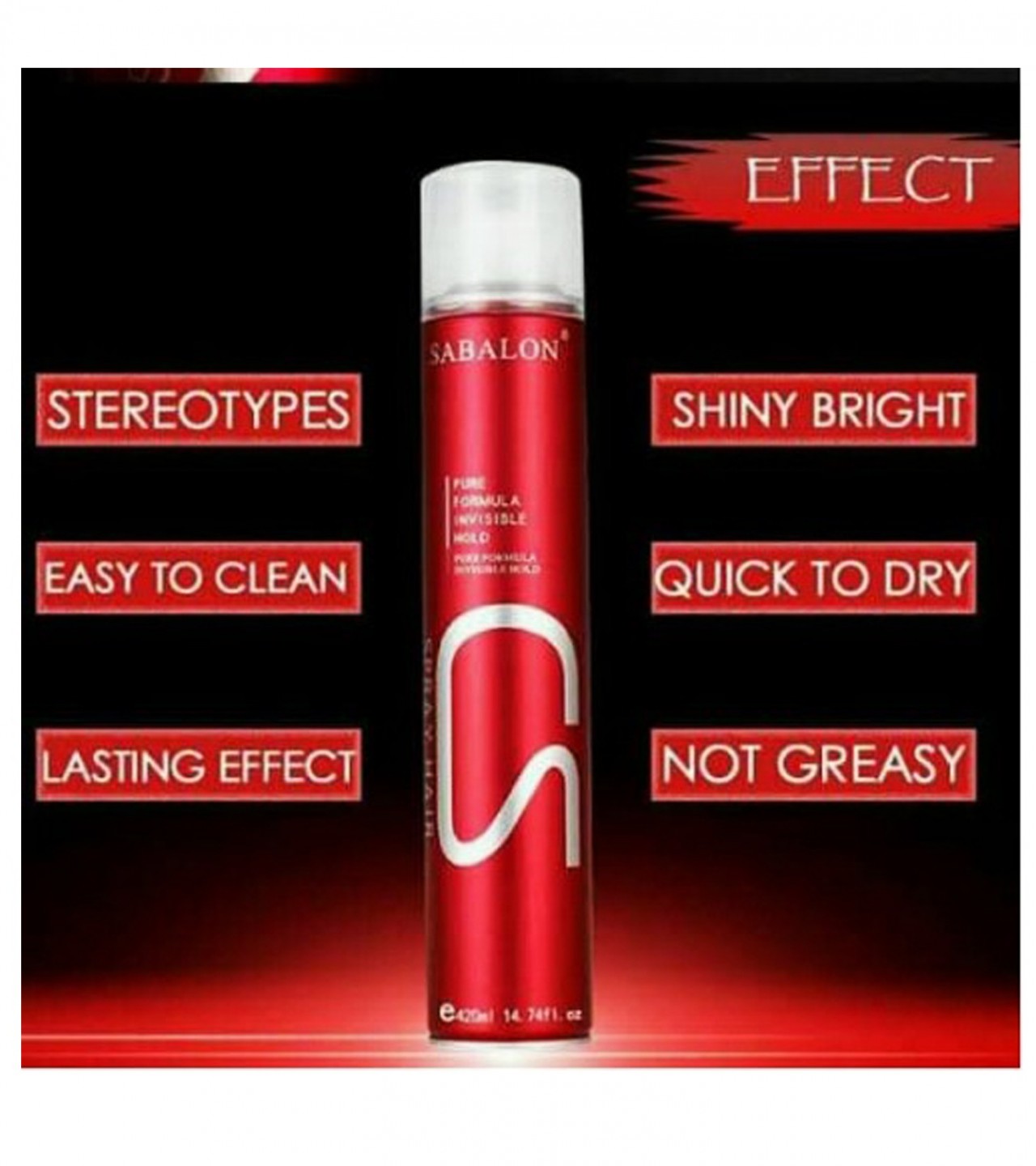 Sabalon Hair Spray For Unisex - 320 ml - Sale price - Buy online in  Pakistan 