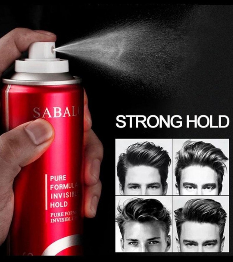 Sabalon Hair Spray – Super Firm Hold Professional Hairs Spray Long Lasting For Men & Women