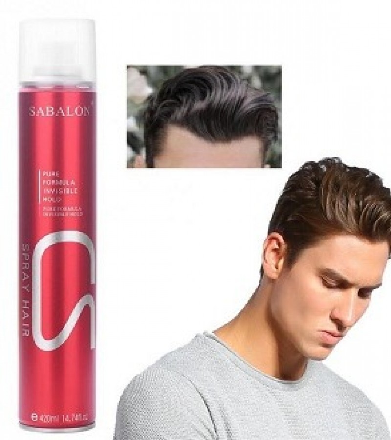 Pack of 2 Sabalon Hair Styling Spray For Men 420ml - Sale price - Buy online  in Pakistan 