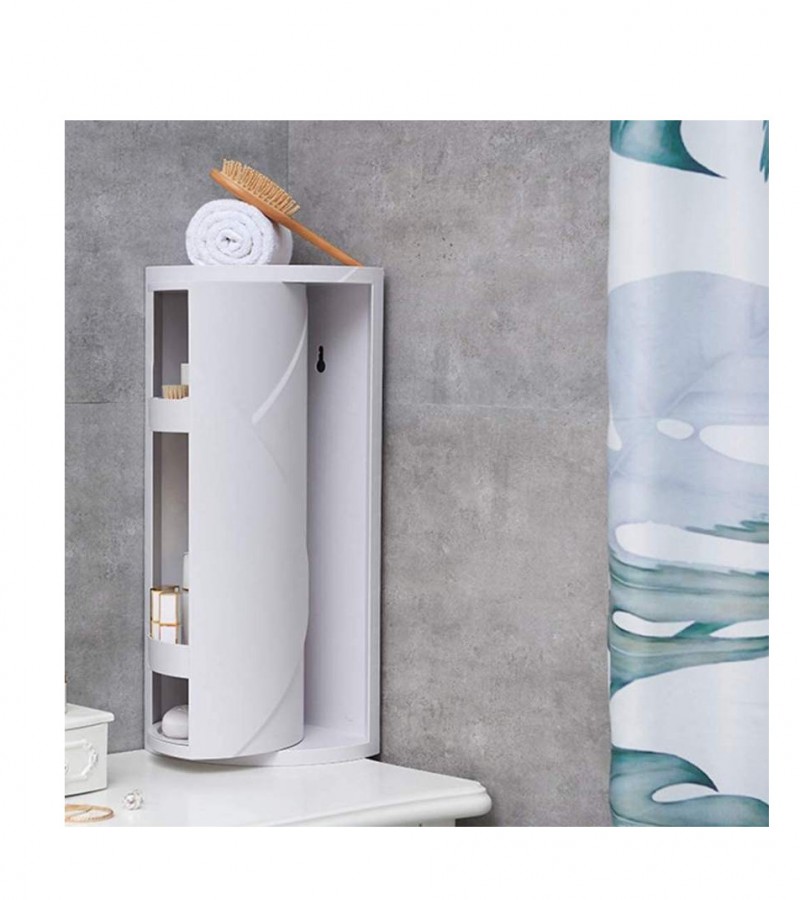 360 Degree Rotating kitchen & bathroom cabinet