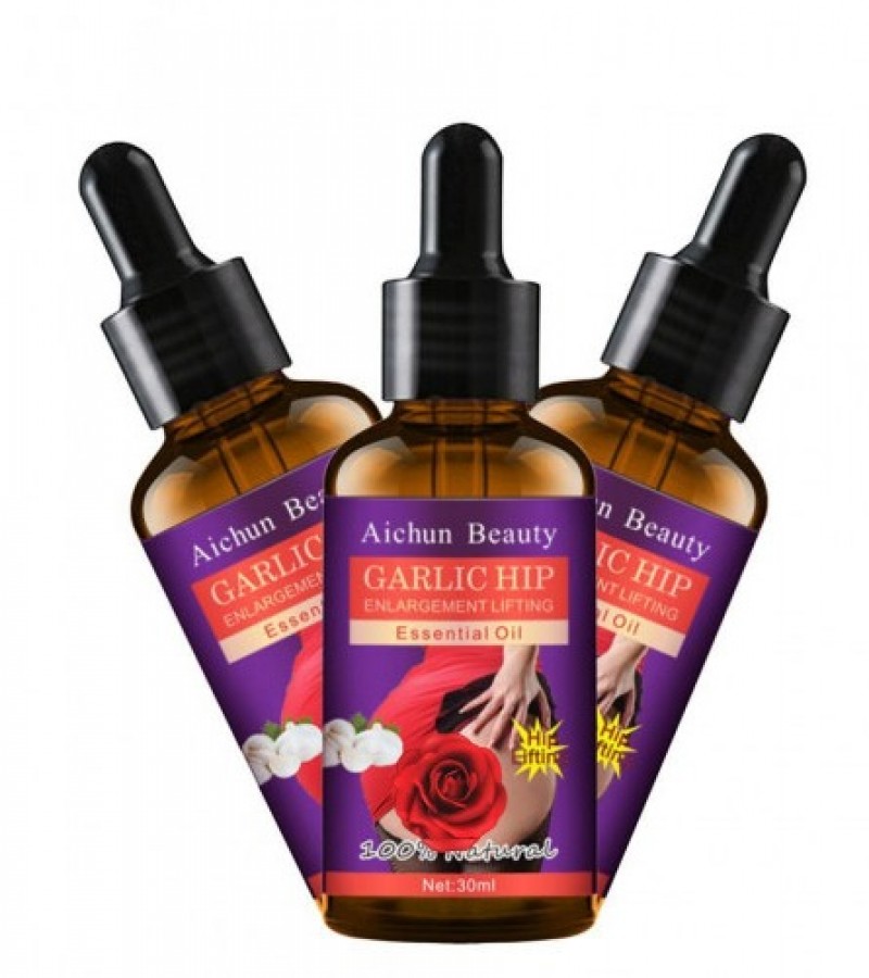 Aichun Beauty Garlic Hip Enlargement Lifting Essential Oil