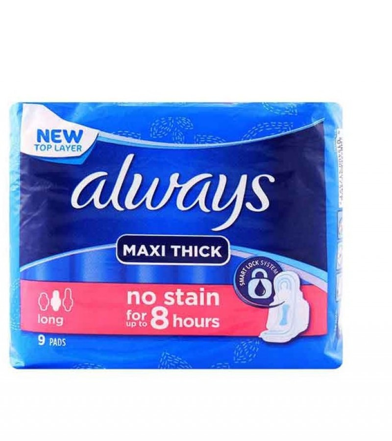 Always Ultra And Maxi Thick Pads