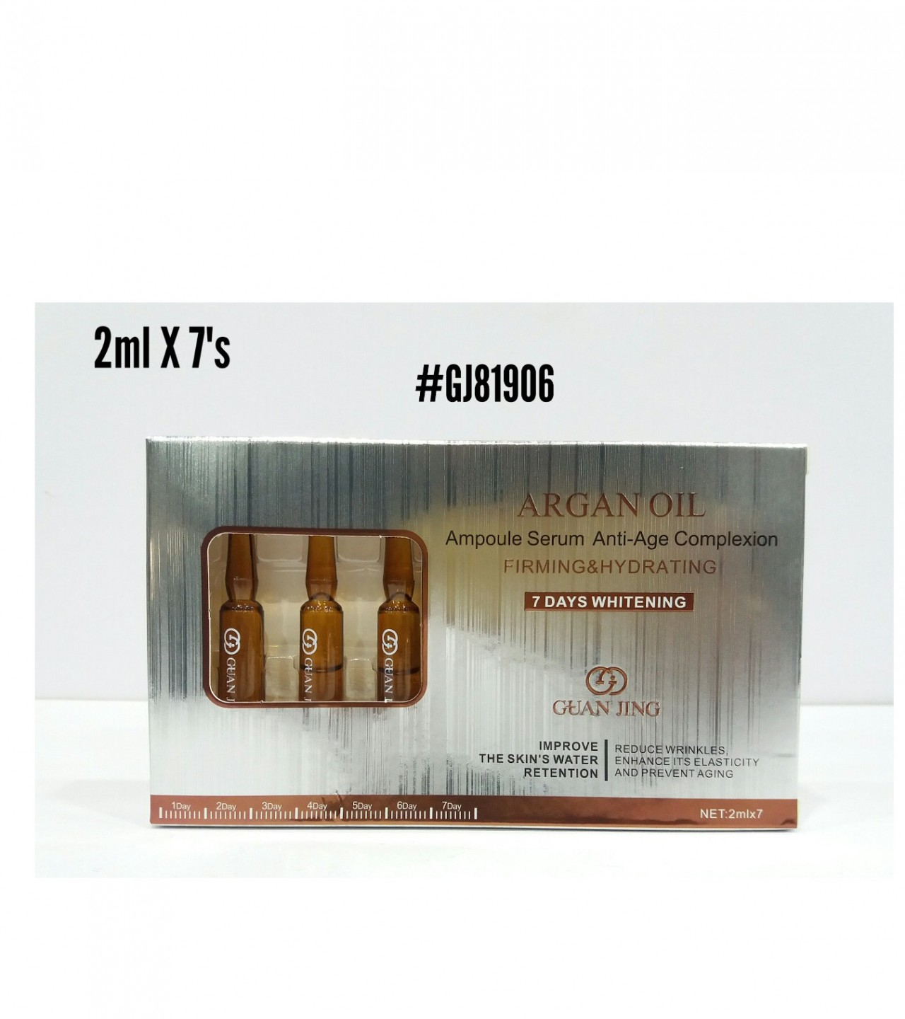 Argan Oil Ampoule serum anti-agecomplexion