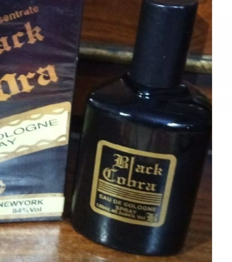 Black Cobra Perfume 100 ML Limited Time Offer