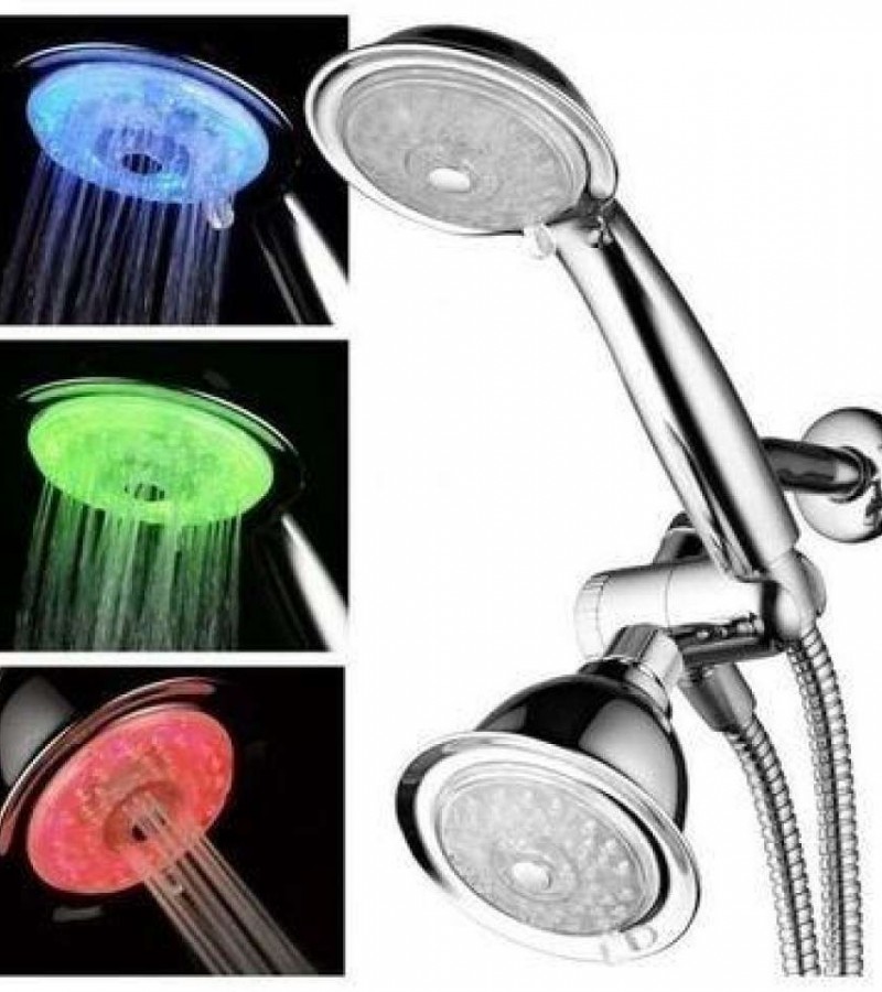 Bukhari Led Rainbow Shower Head