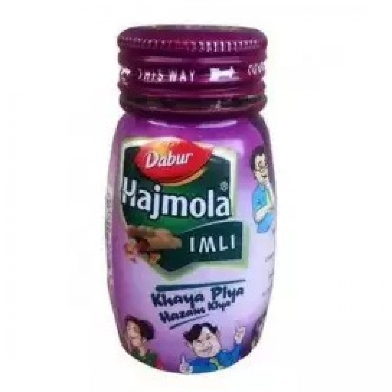 Dabur Hajmola Tablets Imli - 100Tbs