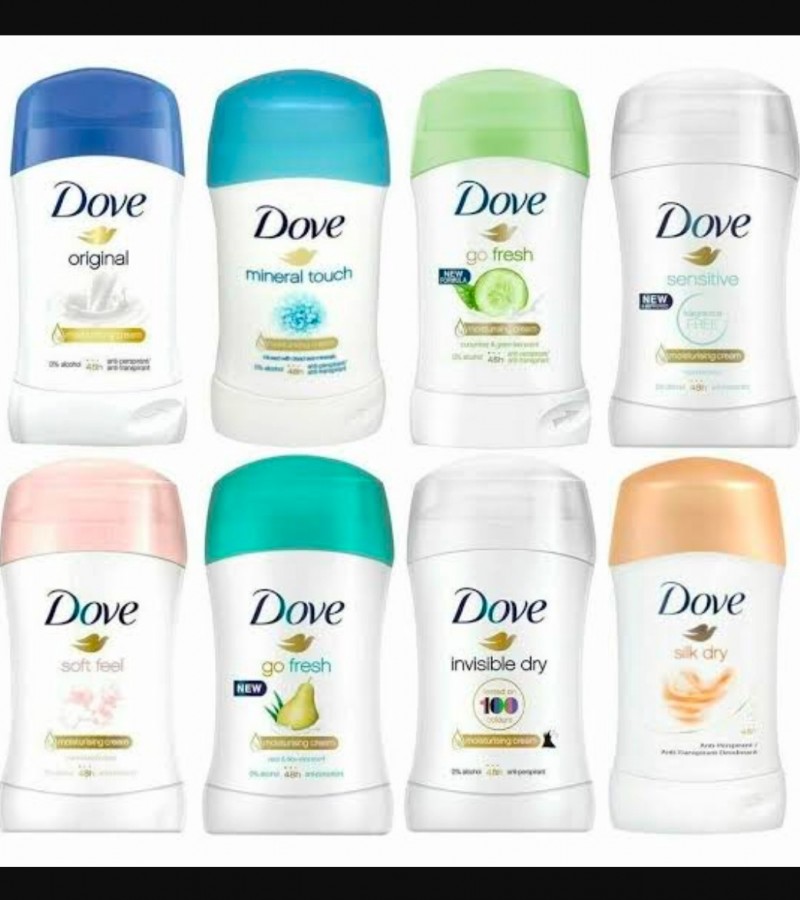 Dove invislbledry Antiperspirant Deodorant Stick-50ml