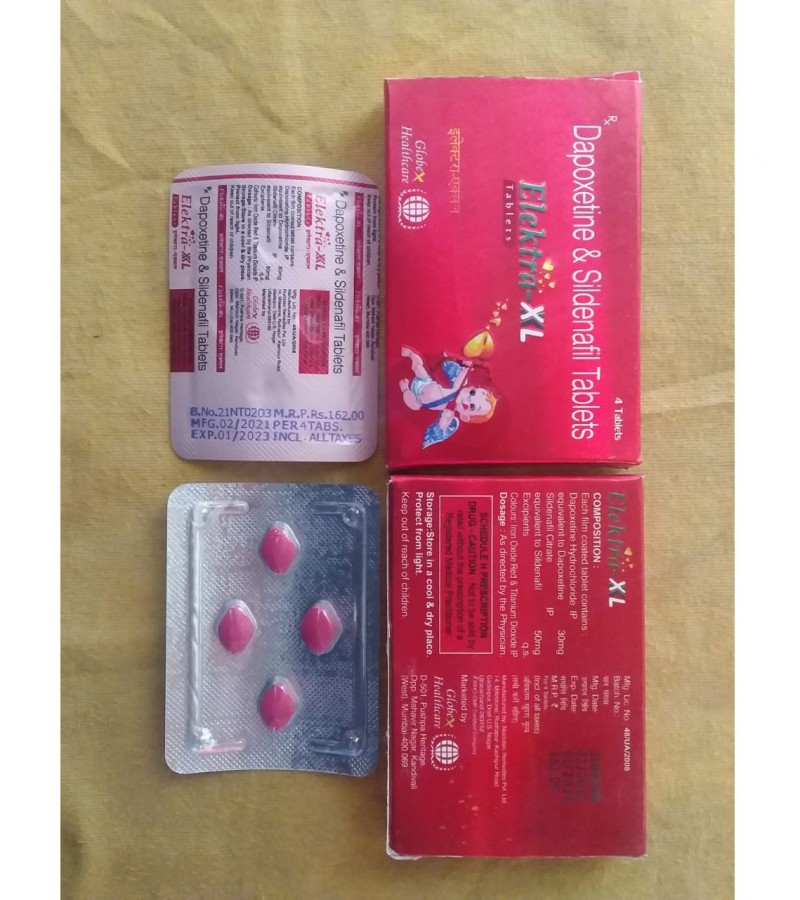 ELEKTRA 100 SILDENAFIL TABLETS