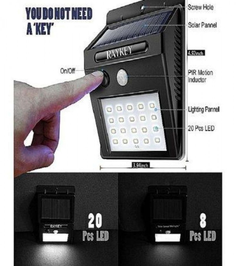 Ever Brite Solar Light -