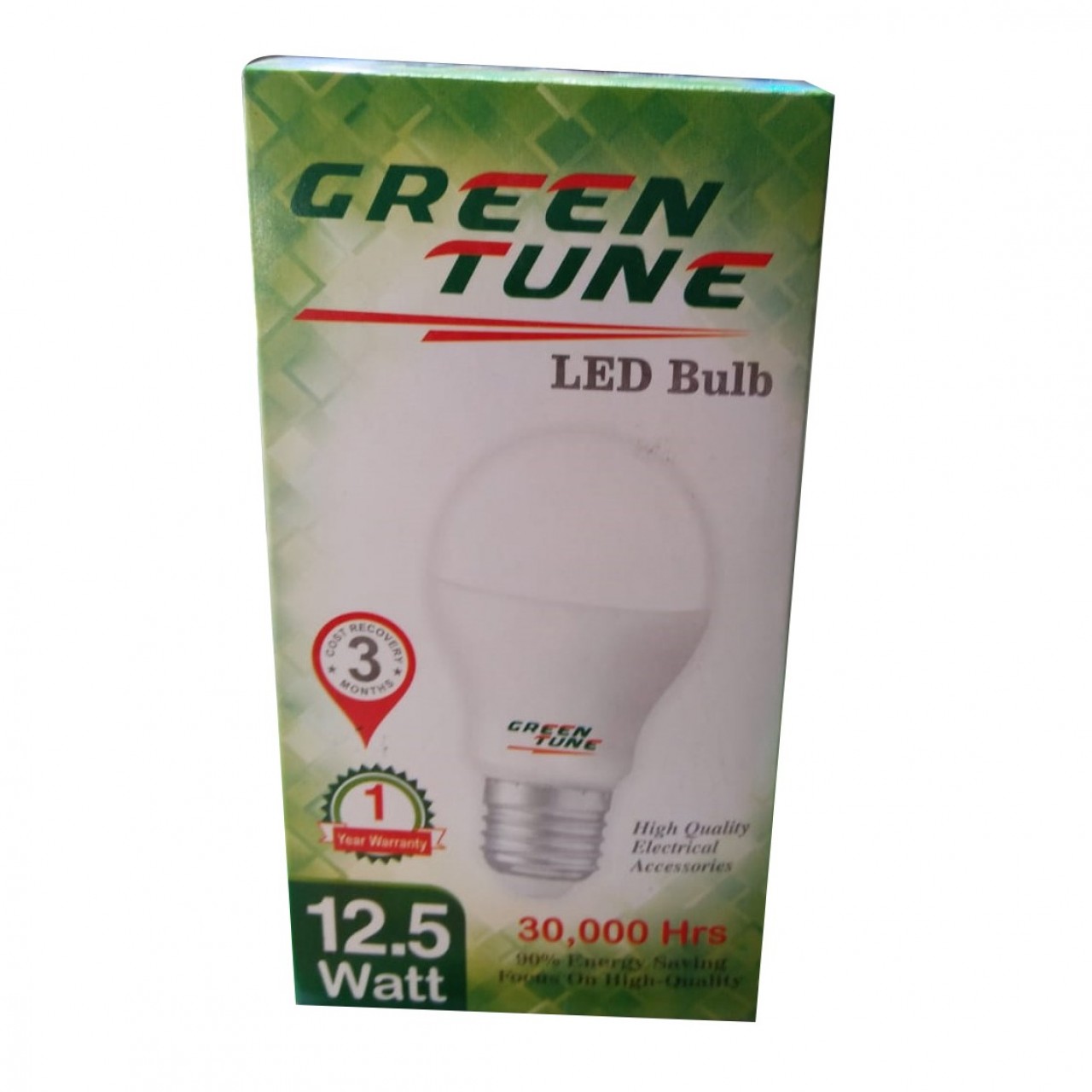 Green Tune LED Bulb - 12.5W - 1 Year Warranty