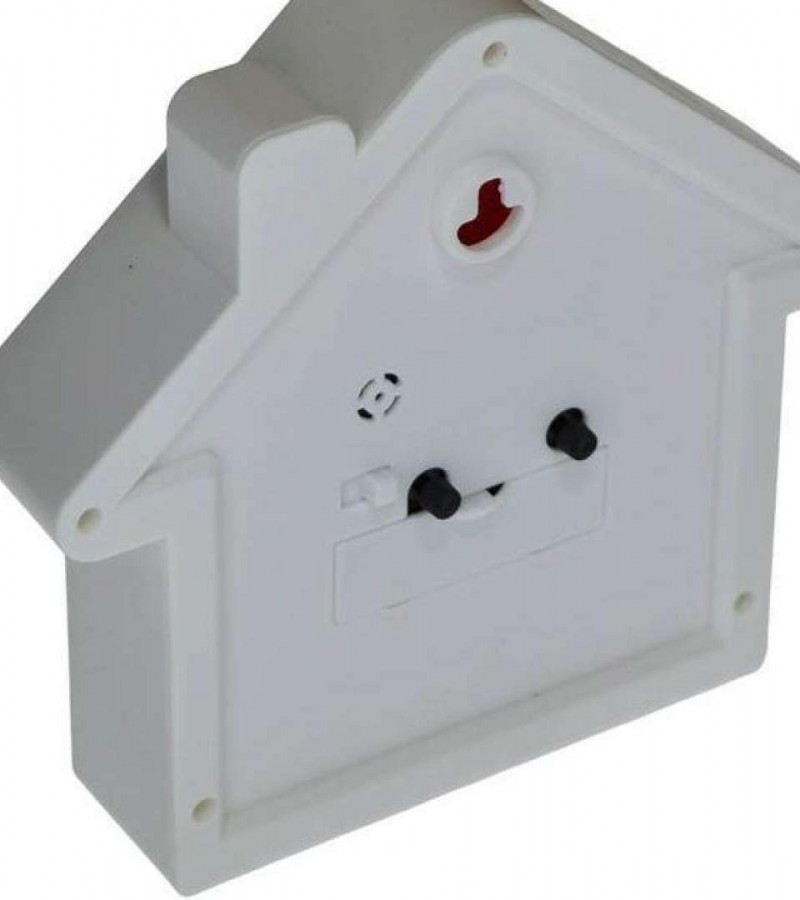 Hut Shape Alarm Table Clock