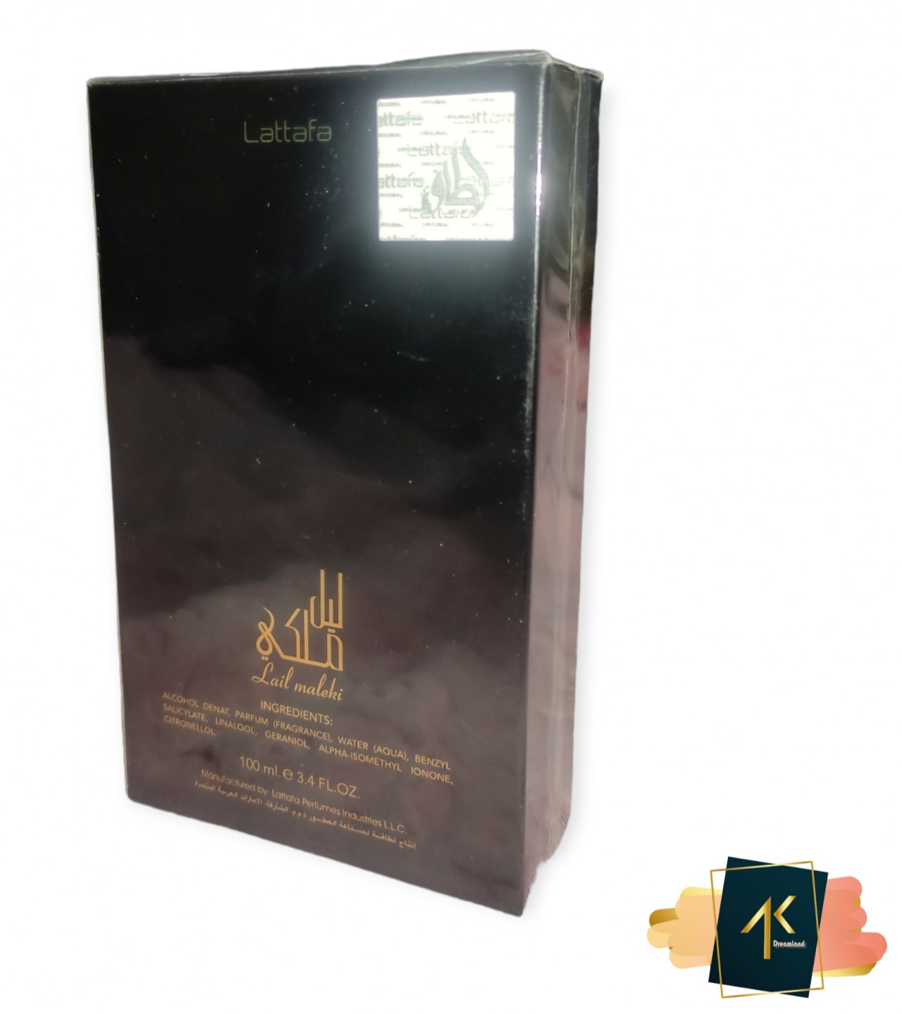 Lattafa Lail Maleki Arabic 100ml EU de Perfume