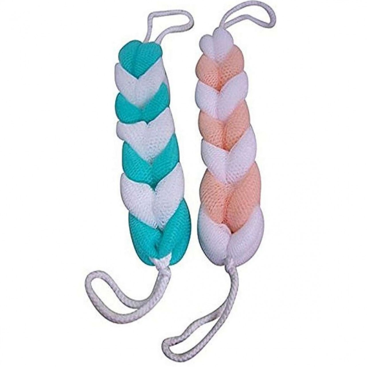 Luxury Bath Sponge (2 Pack) Back Scrubber For Men And Women