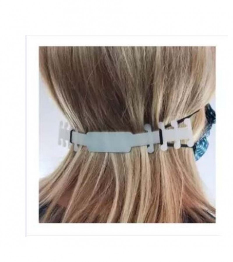 Mask Holder Adjustable Strap Hook Extender - Elastic Holder