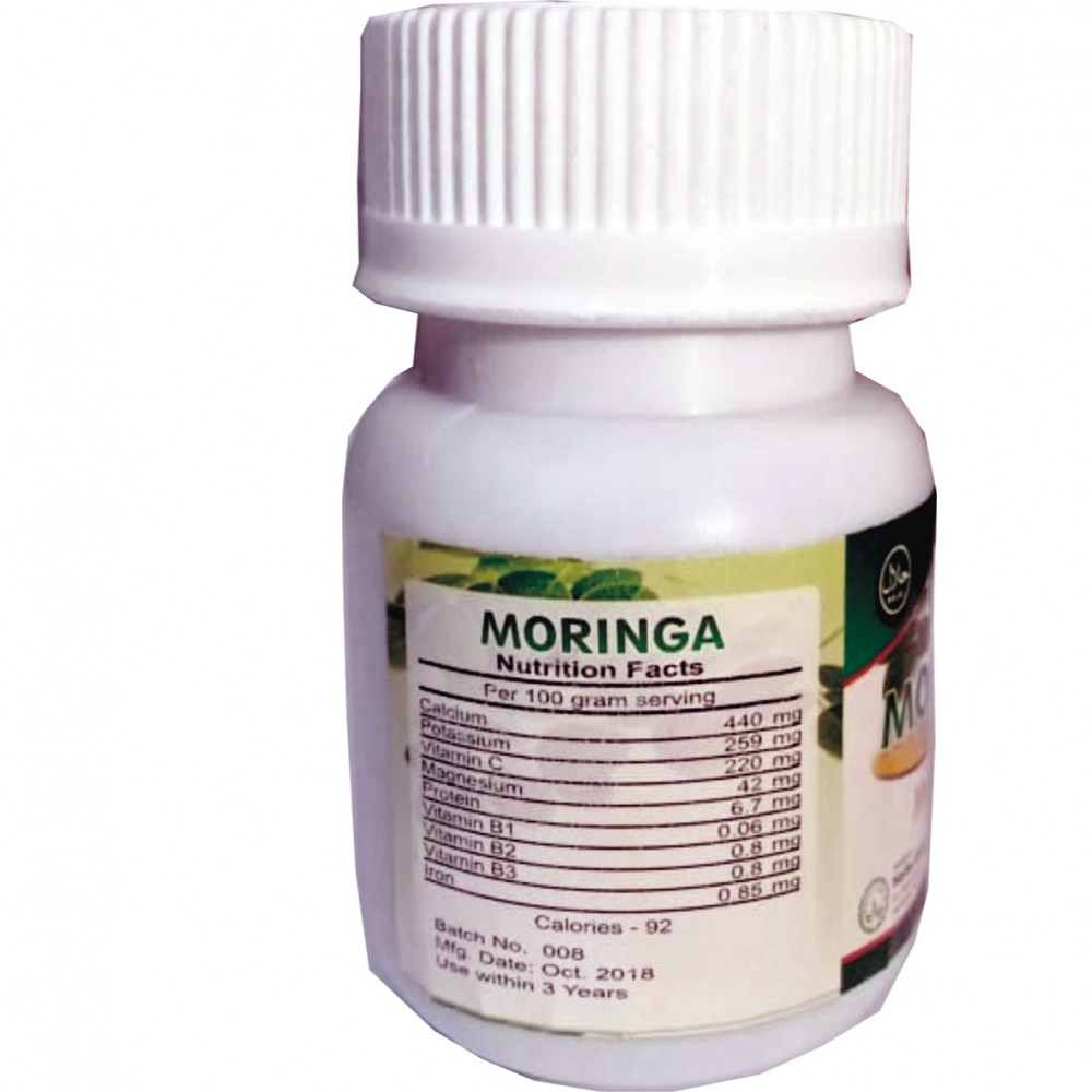 Moringa Capsules Multivitamin