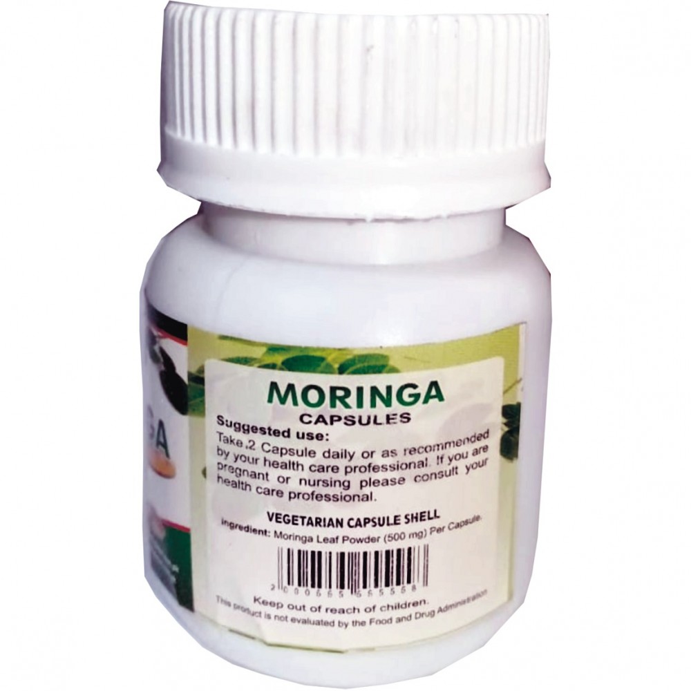 Moringa Capsules Multivitamin