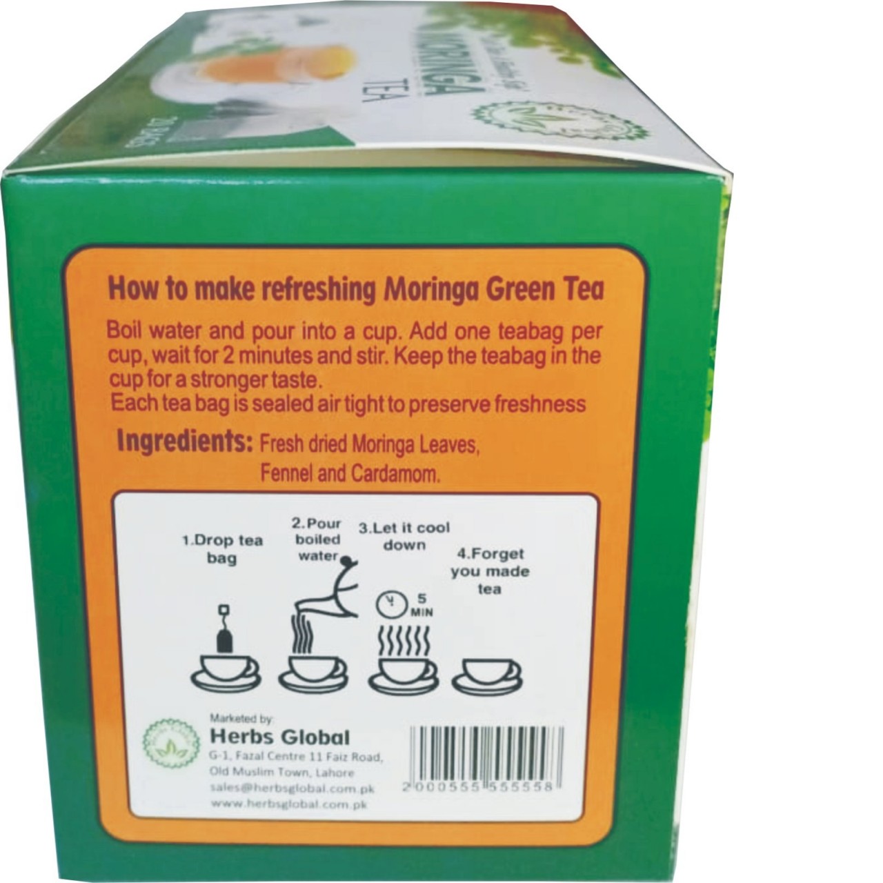 Moringa Tea
