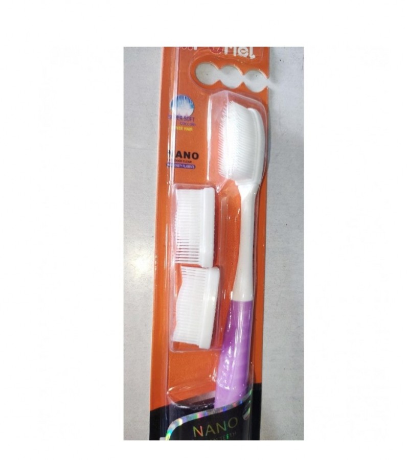 MR. ORAL SOFT TOOTH BRUSH NANO CLEAN TEETH.