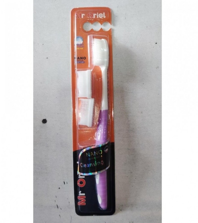 MR. ORAL SOFT TOOTH BRUSH NANO CLEAN TEETH.