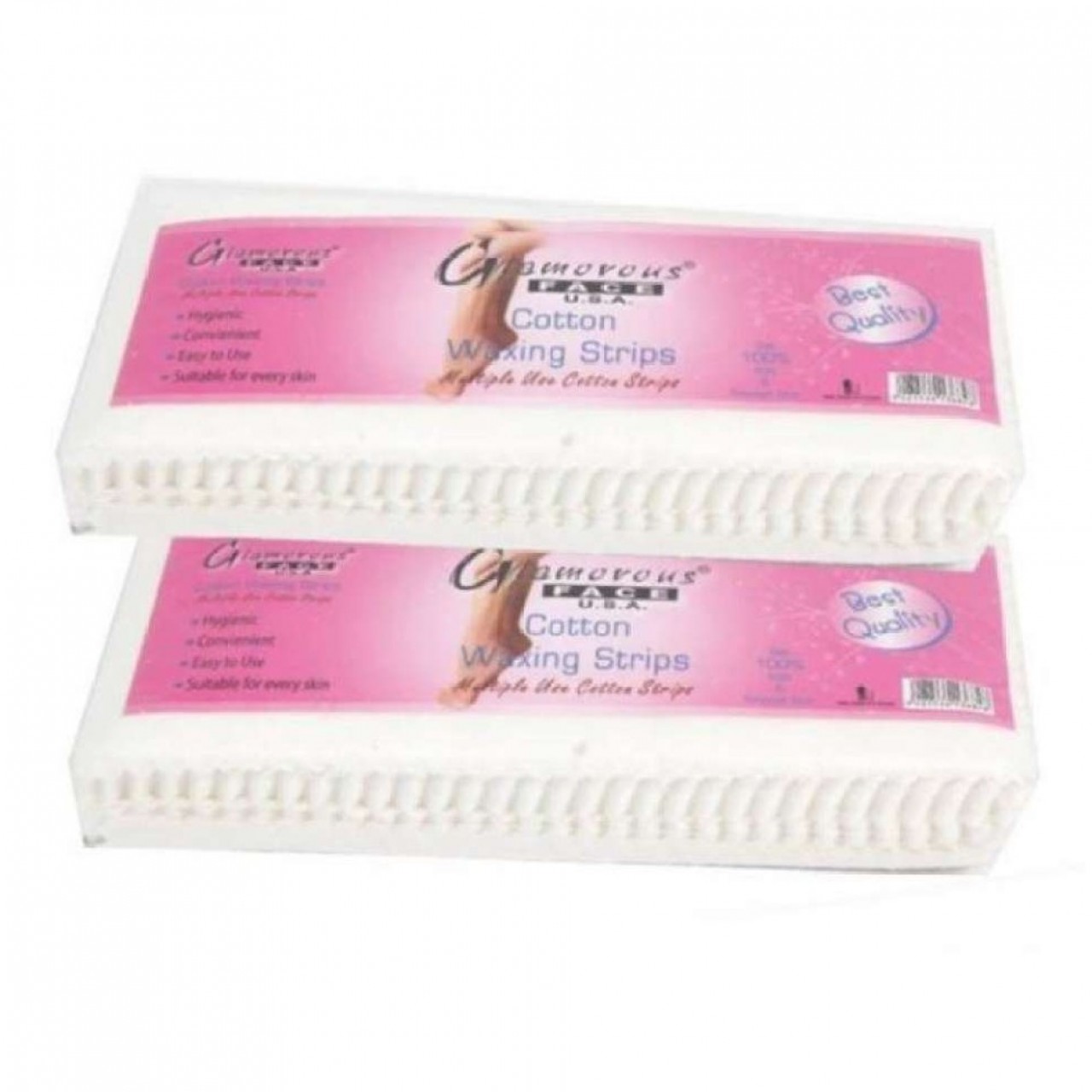 Pack of 2 - Cotton Wax Strip - Large