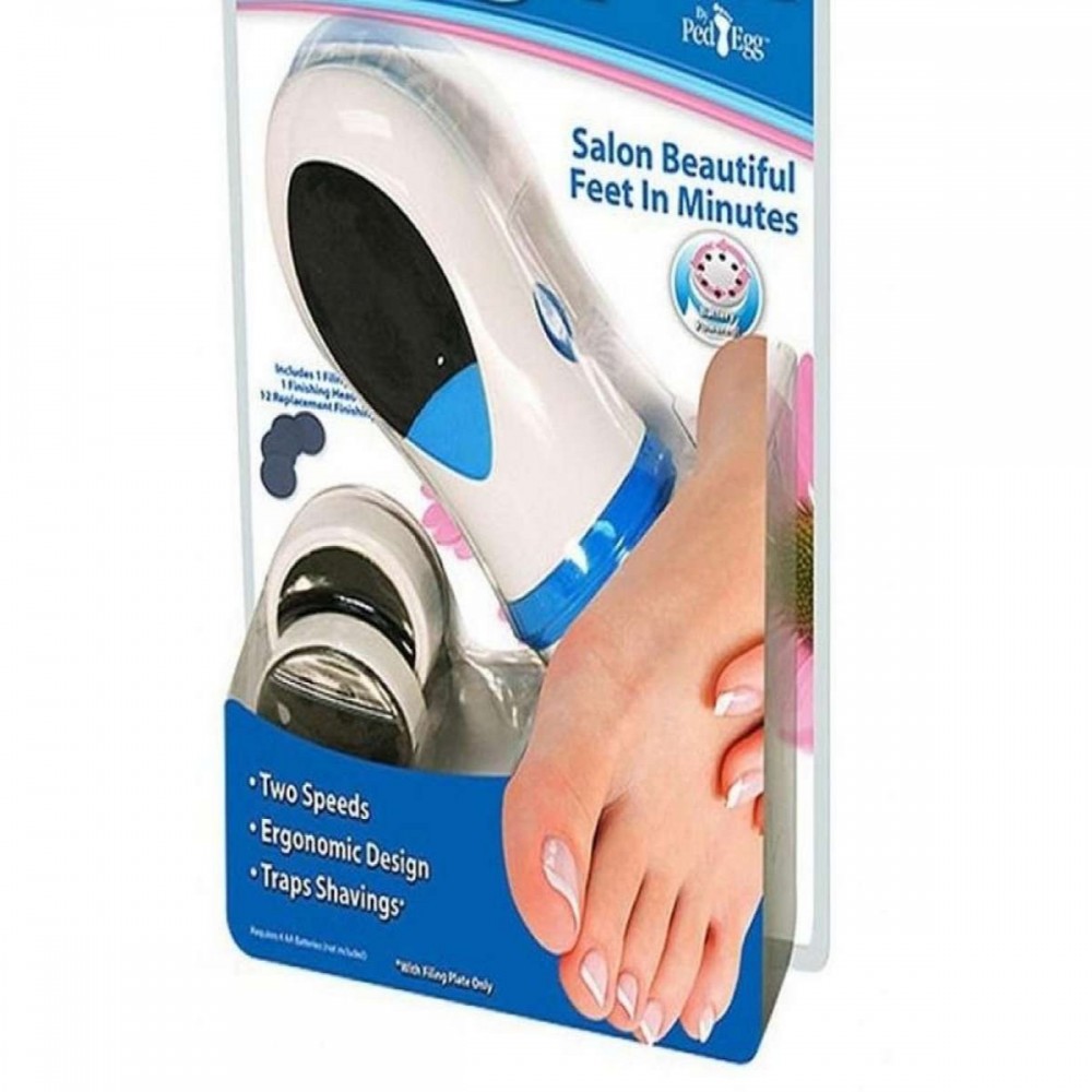 Pack of 2 - Pedi Spin Callus Remover