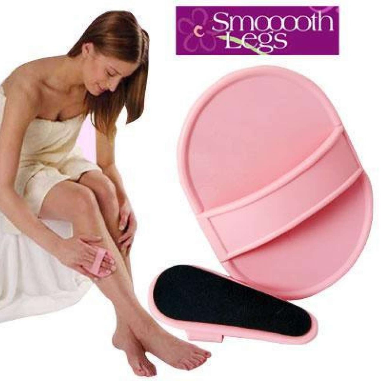 Painless Hair Removal Shave Wool Implement Brush Smooth Device Set