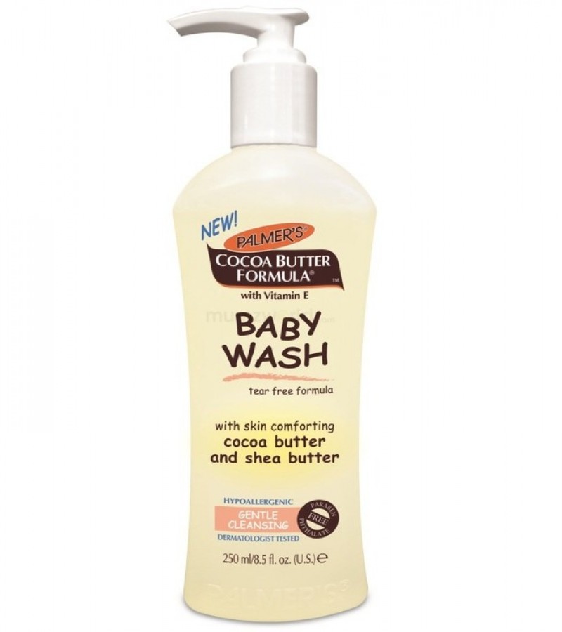 Palmer's Cocoa Butter Formula Baby Wash Tear Free Formula 250 ML