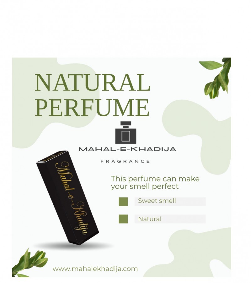 Perfume Tester Mahal-e-Khadija Chocolate flavor