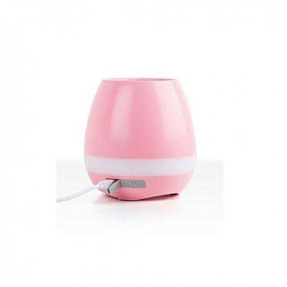 Piano Music Flower Pot With Bluetooth Speaker & LED Light -