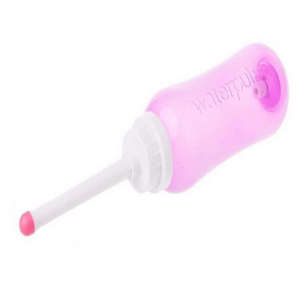 Portable Bidet Spray Travel Hand Held Plastic Bottle - 500Ml