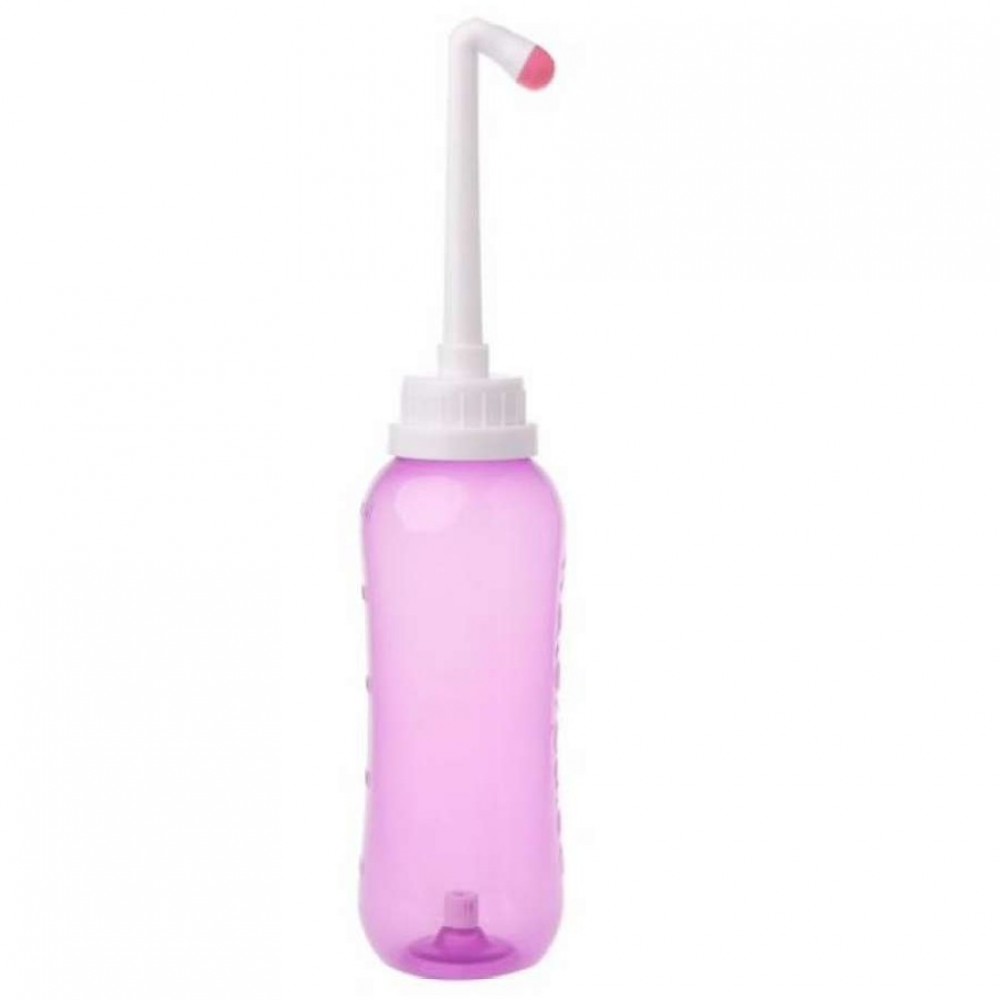 Portable Bidet Spray Travel Hand Held Plastic Bottle - 500Ml